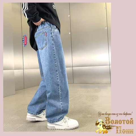 Джинсы подрост м (8-14) 251205-M79975С