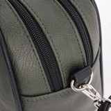 Сумка Саломея 269 македония оливковый + черный