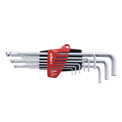 Набор шестигранников Г-образных 1,5-10мм 9шт ProStar Wiha 369 07185