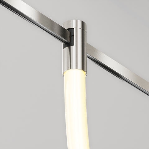 Магнитный трековый светильник Maytoni Flarity Tau TR154-1-27W3K-PT