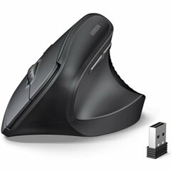 Беспроводная компьютерная мышка UGREEN M371 (75545) Multi-mode Wireless Mouse BT/2.4GHz. Цвет: черный