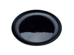 Тарелка мелкая стеклокерамическая "Cottage Black"