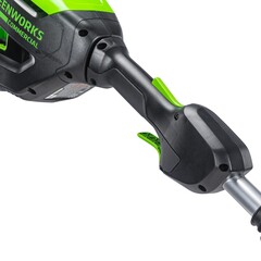 Триммер Greenworks GD82LTК2 82V (40 см) аккумуляторный, c АКБ 2.5 А/ч и ЗУ