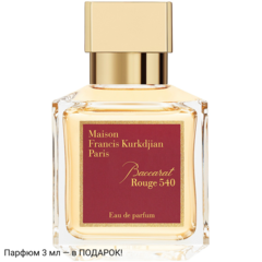 Maison Francis Kurkdjian Baccarat Rouge 540