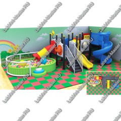 Детская игровая площадка «Оттенки радуги»