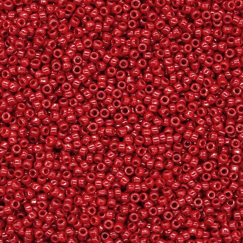 Японский бисер TOHO Round 15/0 (№45), непрозрачный глянцевый