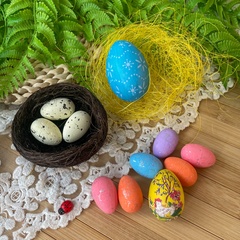 Пасхальный декор 