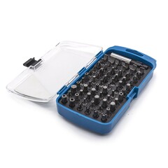 33-2-702 Набор бит  с адаптером, CrV, пласт. бокс, 67 предметов РемоКолор