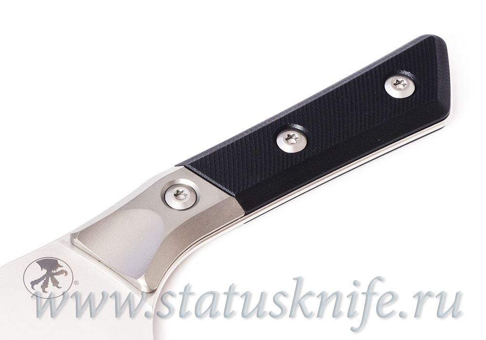 Нож Microtech Kitchen Santoku Bolster Black G-10 3200B-10BK