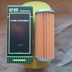 Фильтр масляный Мотоцикл УРАЛ HIFLOFILTRO HF895 (оригинал)