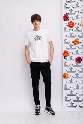 Liu Jo Джинсы-слаксы из хлопка с эластомультиэстером и эластаном