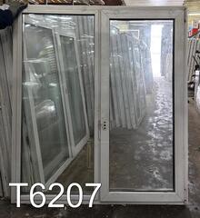 Окно Пластиковое Б/У 1570(в) x 1390(ш)