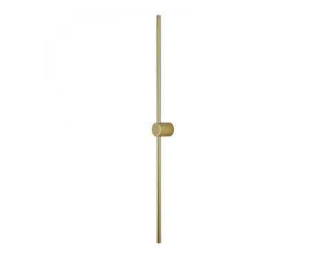 Настенный светодиодный светильник Newport LOREN 15101N/A mat.gold, М0071563