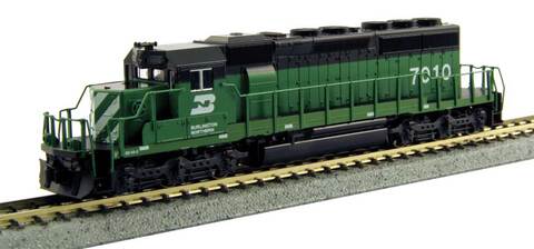 Локомотив Kato EMD SD40-2 Burlington Northern #6328