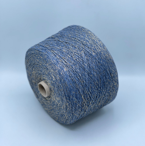 Lanificio dell Olivo, Cotton lux. 300м, 60% Хлопок, 40% Полиамид, Деним,неоднотонный.37763