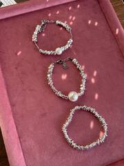 Набор украшений комплект из трех браслетов