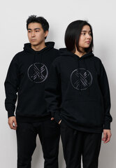 Худи SHANYRAQ BLACK GREY