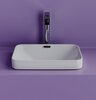 Ceramica Nova Element CN6078 Раковина встраиваемая сверху прямоугольная, 46x33
