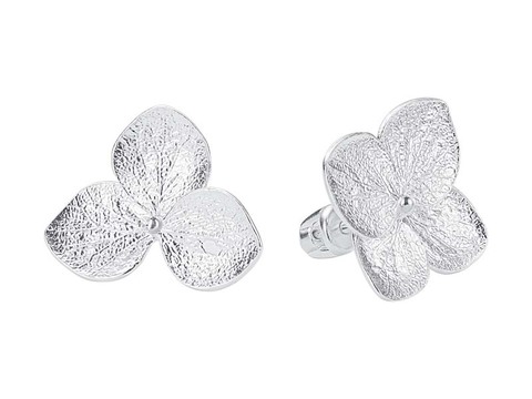 пусеты асимметричные гортензии (grand)