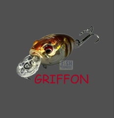 Воблер Megabass GRIFFON SR-X 43мм 8гр. 0-1.3м #10 (реплика)