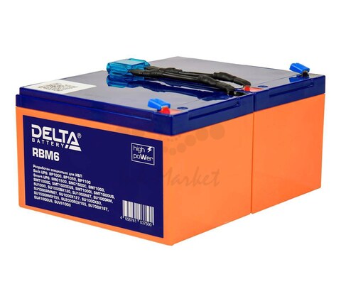 Батарейный модуль DELTA RBM6
