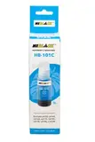 Контейнер с чернилами Hi-Black (HB-E101) для Epson EcoTank L4150/4160, C pigm, 70ml