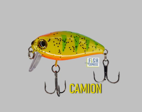 Воблер Smith CAMION magnum SSR 36mm 3.3гр 0-0.5м #16 (реплика)