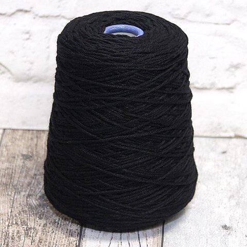 Смесовка с верблюдом (30%) FILO FEELING / CAMEL COMFORT 135 черный