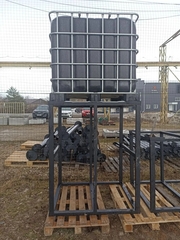 Подставка под еврокуб высота 1,5 метра