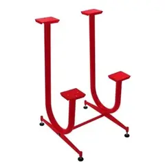 Комплекс из двух стоек разного уровня на 8-10 автоматов