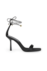 Босоножки на высоком каблуке Ekonika х Lavarice Чёрный