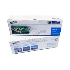 Совместимый картридж UNITON Premium CE321A для HP Color LJ CP 1525/CM1415 PRO синий (1,3K) GREEN LINE (Eco Protected)