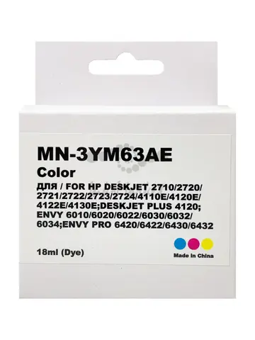 Картридж Myink 305XL 3YM63AE для HP DJ 2320/2710/2720 (R) Color (18ml)