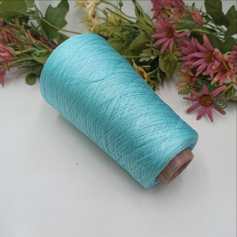 Angel Sessia 100% шелк 6337 Голубой смотка 1000м/100гр 210гр