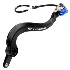 ZETA ZE90-7336 Лапка тормоза YAMAHA WR450F YZ450F YZ450FX Синий