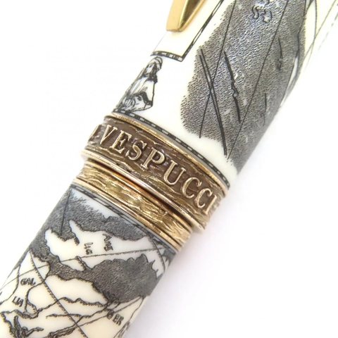 Ручка перьевая Visconti Visconti Amerigo Vespucci LE, Ivory BT, M (Vs-556-52M)