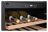 Винный шкаф Zugel ZCWI280B черный