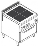 Плита электрическая Tecnoinox PFU70V7