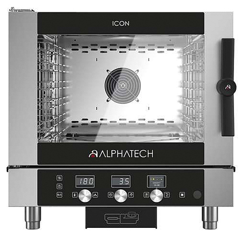 Пароконвектомат Lainox Alphatech Icon ICET051E+ILCS1+ISC04