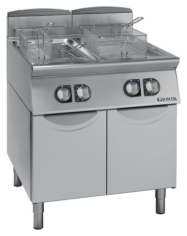 Фритюрница электрическая Giorik Unika 900 FE9221 21+21 л