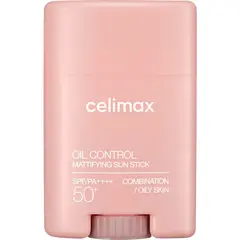 CELIMAX Солнцезащитный матирующий стик для-Oil Control Mattifying Sun Stick, 19г