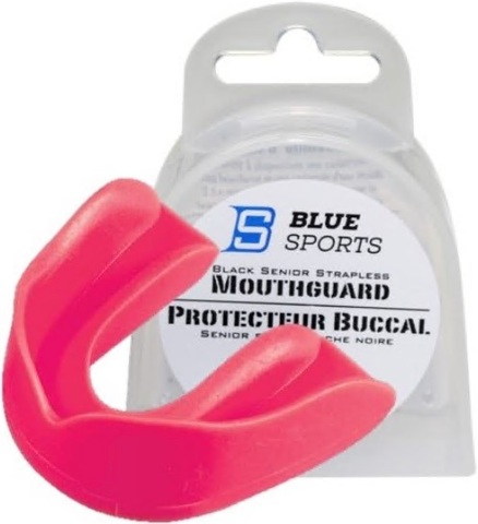 Капа BlueSports STRAPLESS MOUTHGUARD JUNIOR RED