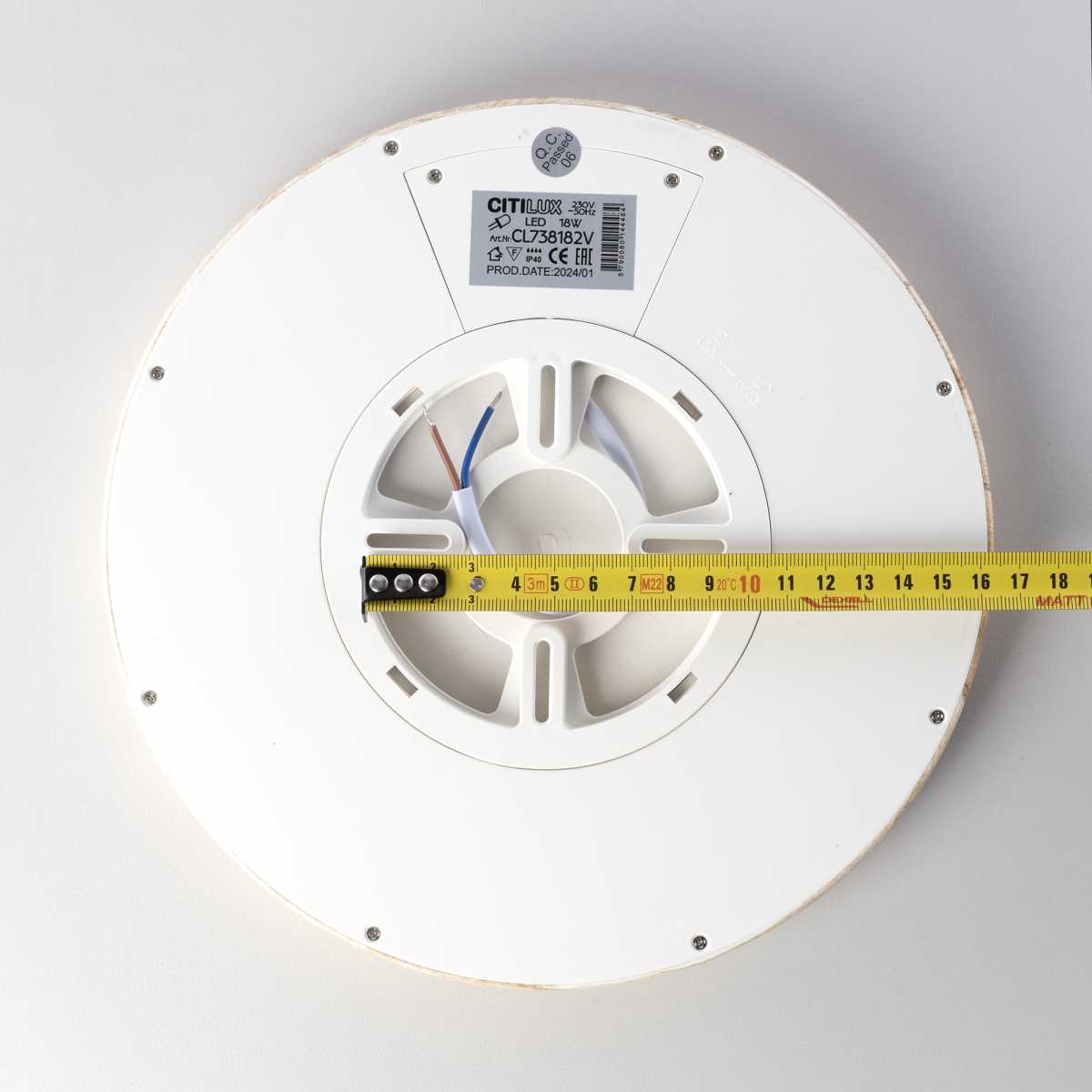 Светильник накладной Citilux Бейсик CL738182V
