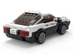 Конструктор CaDA Initial D: AE-86 Trueno