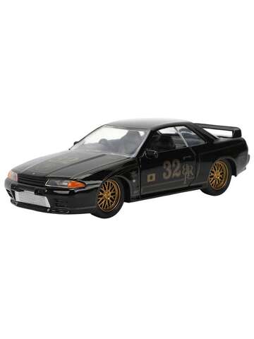 Машинка Jada Toys Hyper-Spec: 1989 Nissan Skyline GT-R (R32)