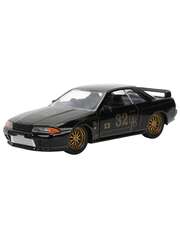 Машинка Jada Toys Hyper-Spec: 1989 Nissan Skyline GT-R (R32)