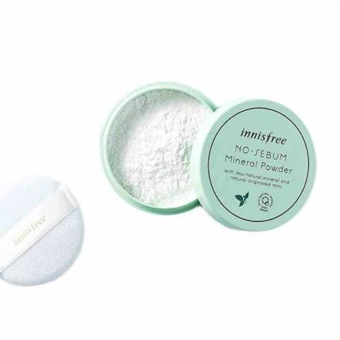 ПУДРА матирующая рассыпчатая No sebum mineral powder