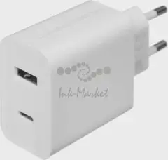 Сетевое зар./устр. Xiaomi Mi 33w Wall Charger 33W 3A (PD) USB-C/USB-A универсальное белый (BHR4996GL) — фото 7