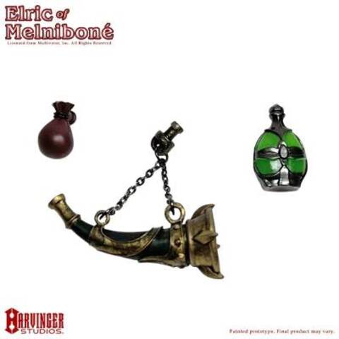 Фигурка Элрик из Мелнибонэ из игры Savage Crucible
