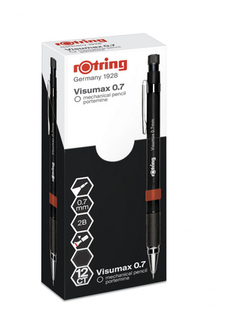 Карандаш механический Rotring Visumax 0.7 mm черный (2089096)